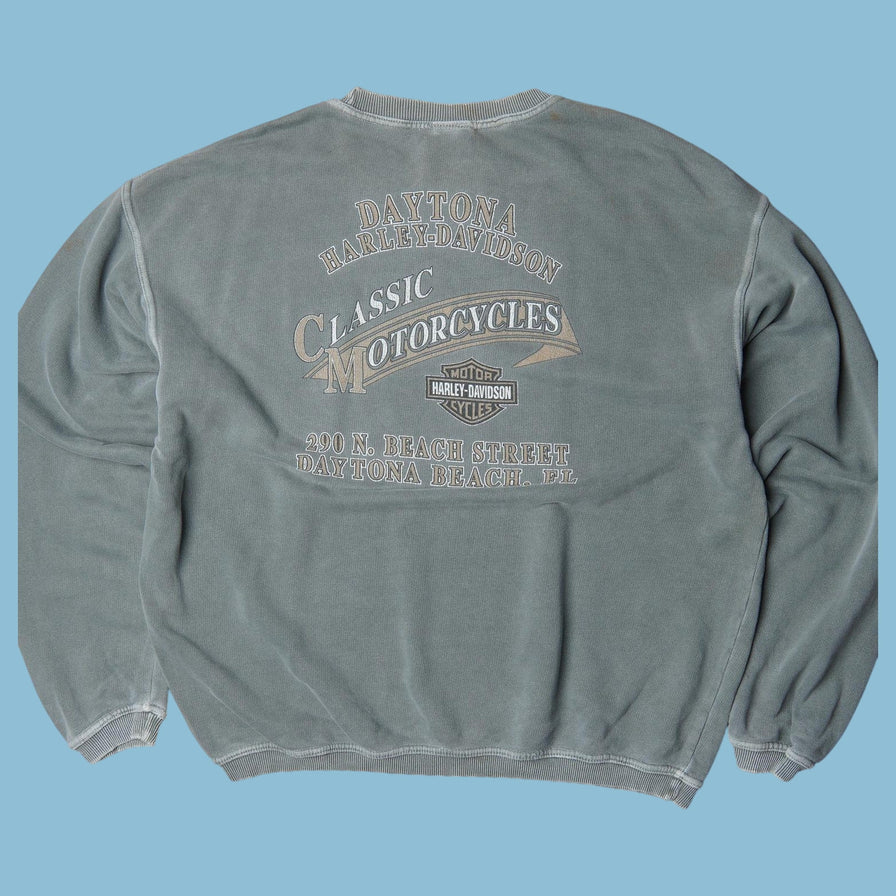 Vintage Harley Davidson Sweater - L