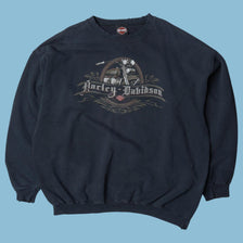 Vintage Harley Davidson Sweater - XL