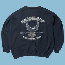 Vintage Harley Davidson Sweater - XL