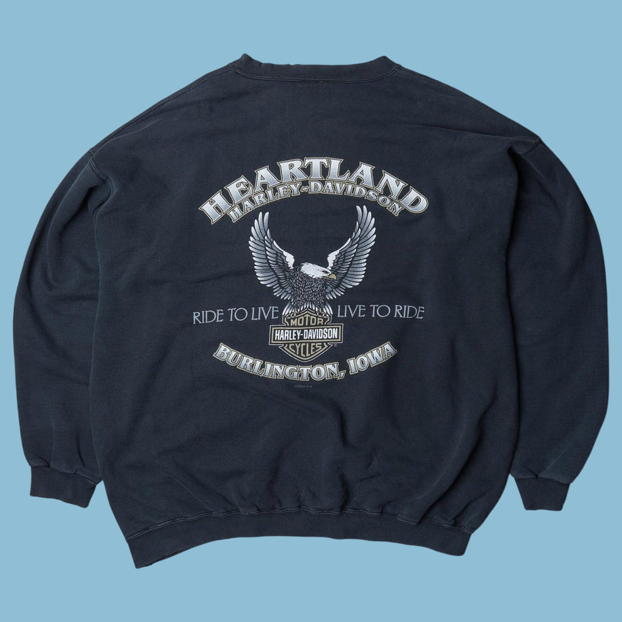 Vintage Harley Davidson Sweater - XL