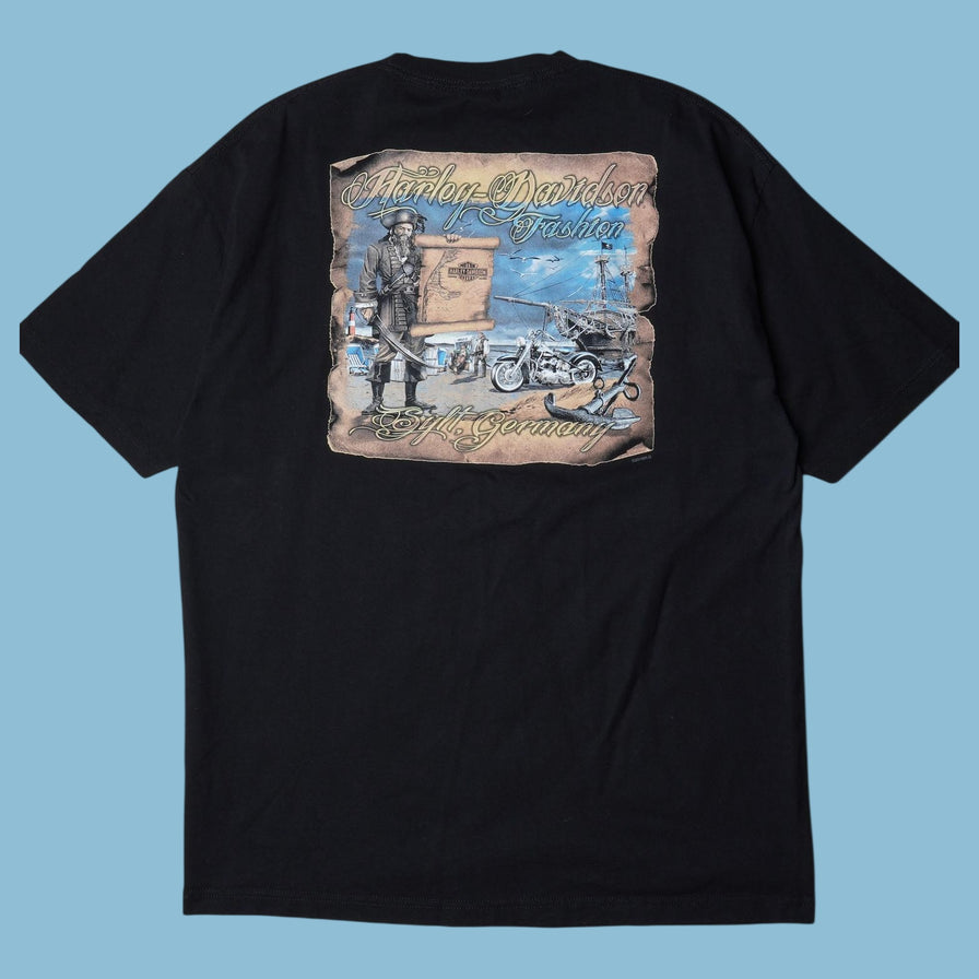 Vintage Harley Davidson Sylt T-Shirt - XL