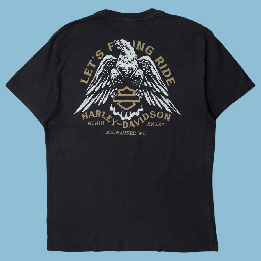 Vintage Harley Davidson T-Shirt - L