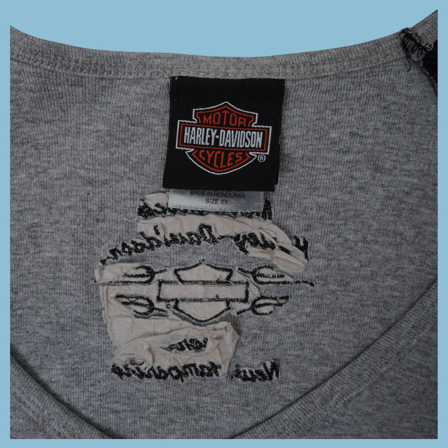 Vintage Harley Davidson T-Shirt New Hampshire - 2XL - NFF Vintage