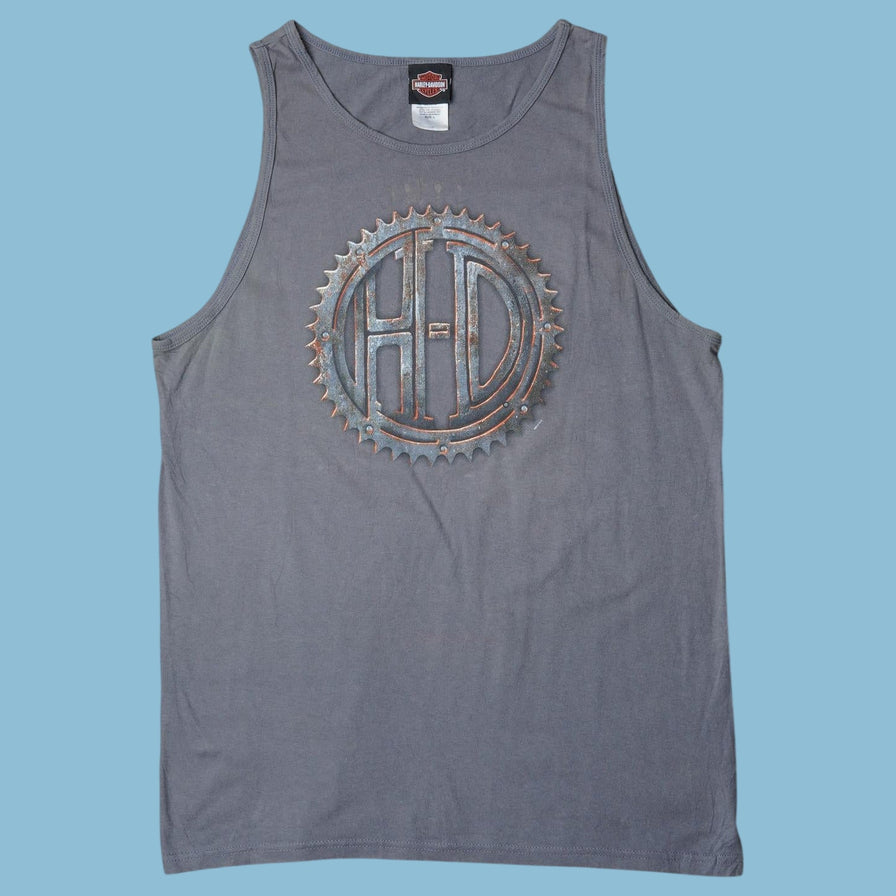 Vintage Harley Davidson Tank Top - L