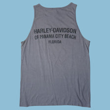Vintage Harley Davidson Tank Top - L