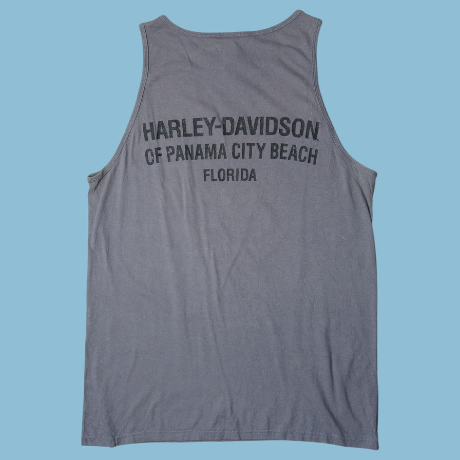 Vintage Harley Davidson Tank Top - L