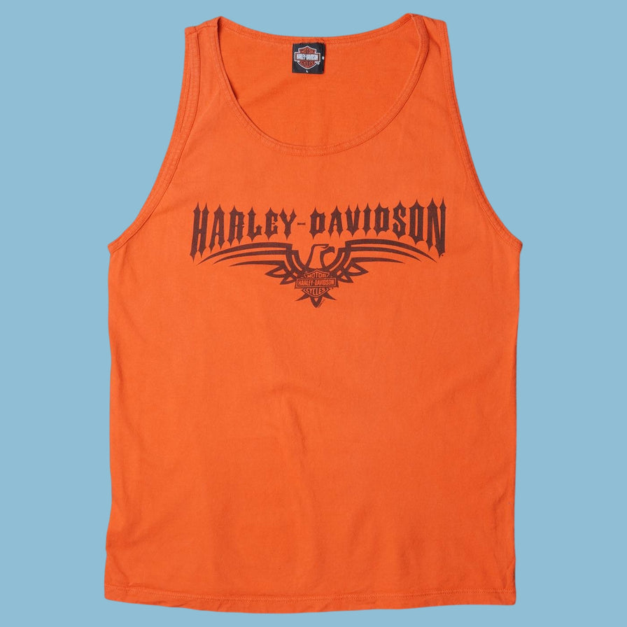 Vintage Harley Davidson Tank Top - L