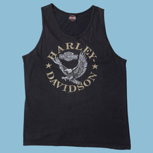 Vintage Harley Davidson Tank Top - L