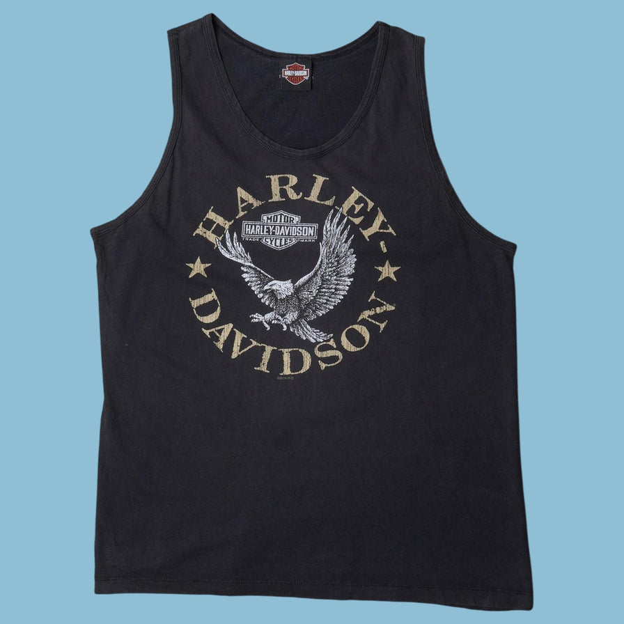 Vintage Harley Davidson Tank Top - L