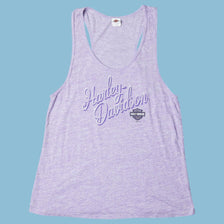 Vintage Harley Davidson Tank Top - L