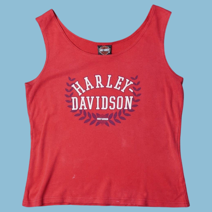 Vintage Harley Davidson Tank Top - L