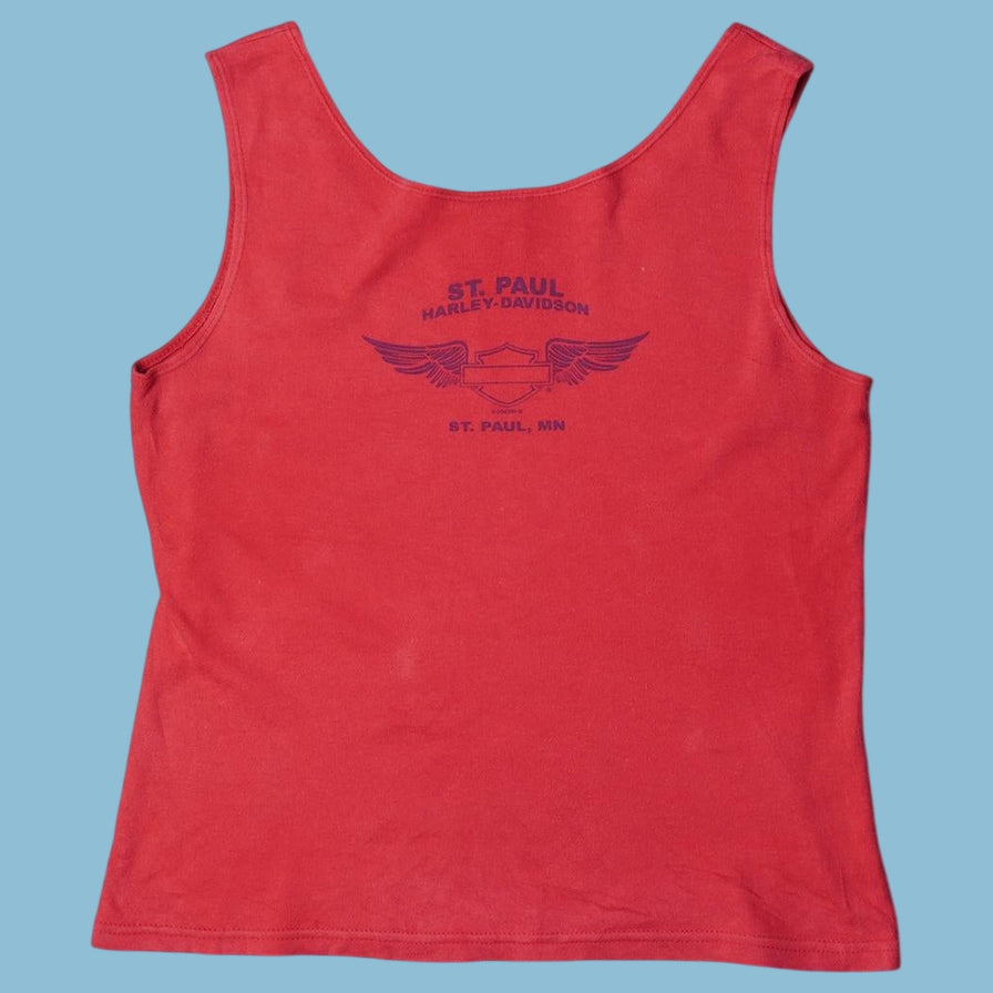 Vintage Harley Davidson Tank Top - L