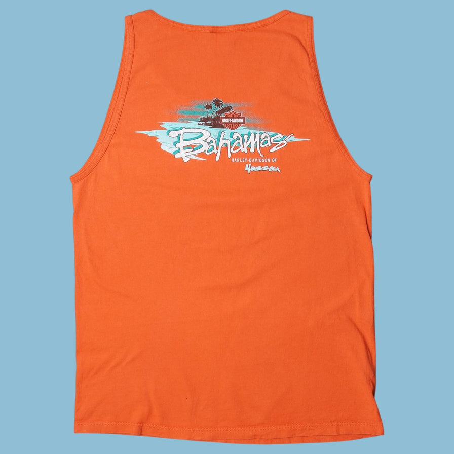 Vintage Harley Davidson Tank Top - L