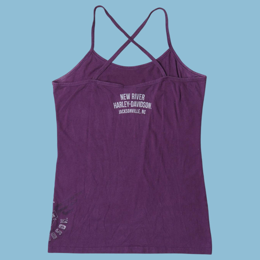Vintage Harley Davidson Tank Top - M