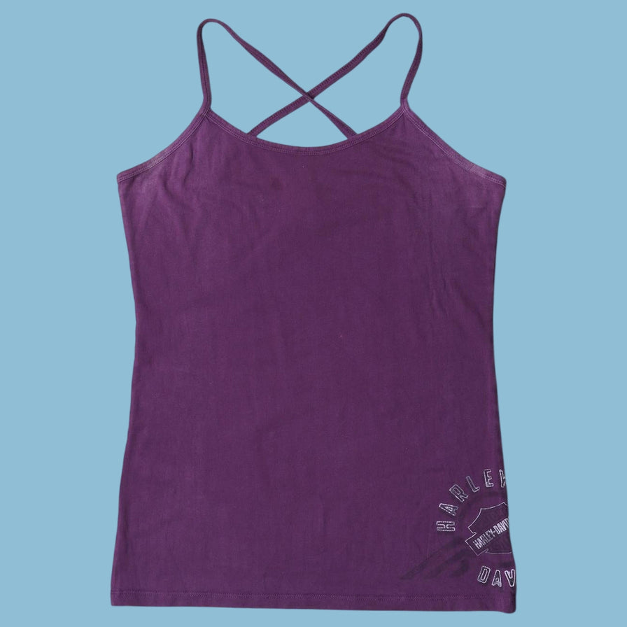 Vintage Harley Davidson Tank Top - M