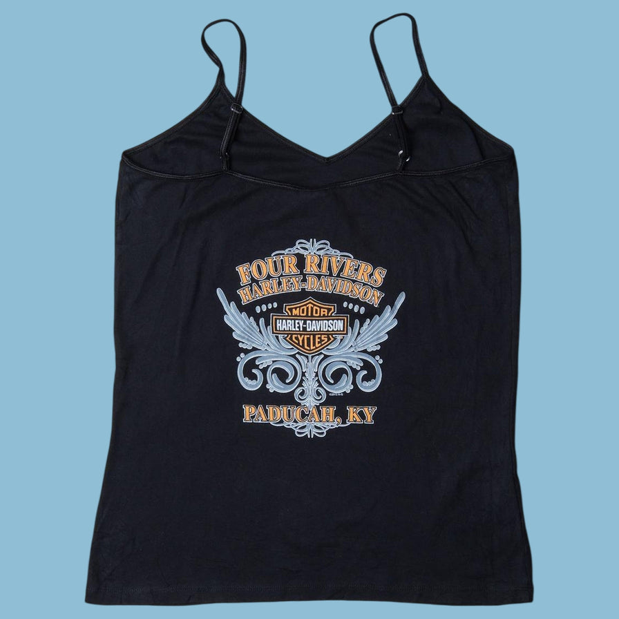 Vintage Harley Davidson Tank Top - M