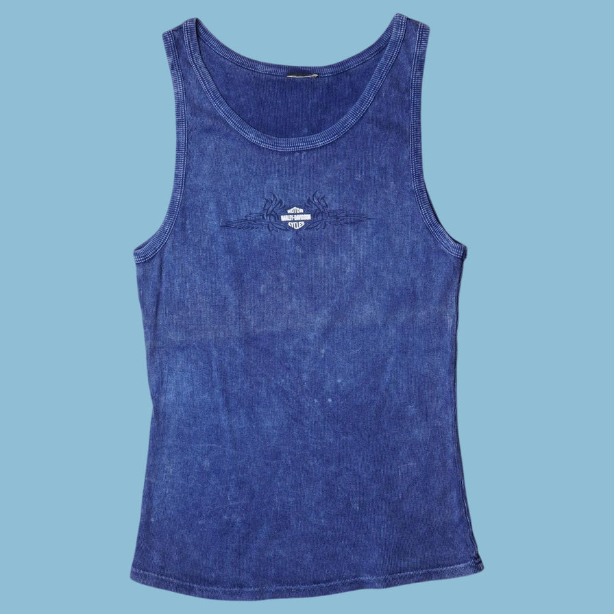 Vintage Harley Davidson Tank Top - M