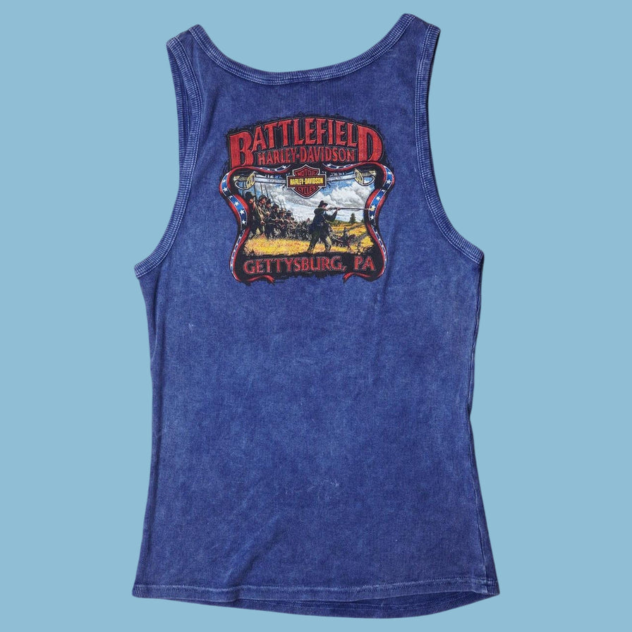 Vintage Harley Davidson Tank Top - M