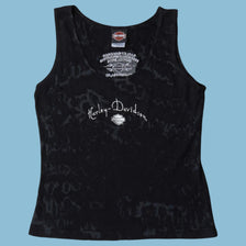 Vintage Harley Davidson Tank Top - M