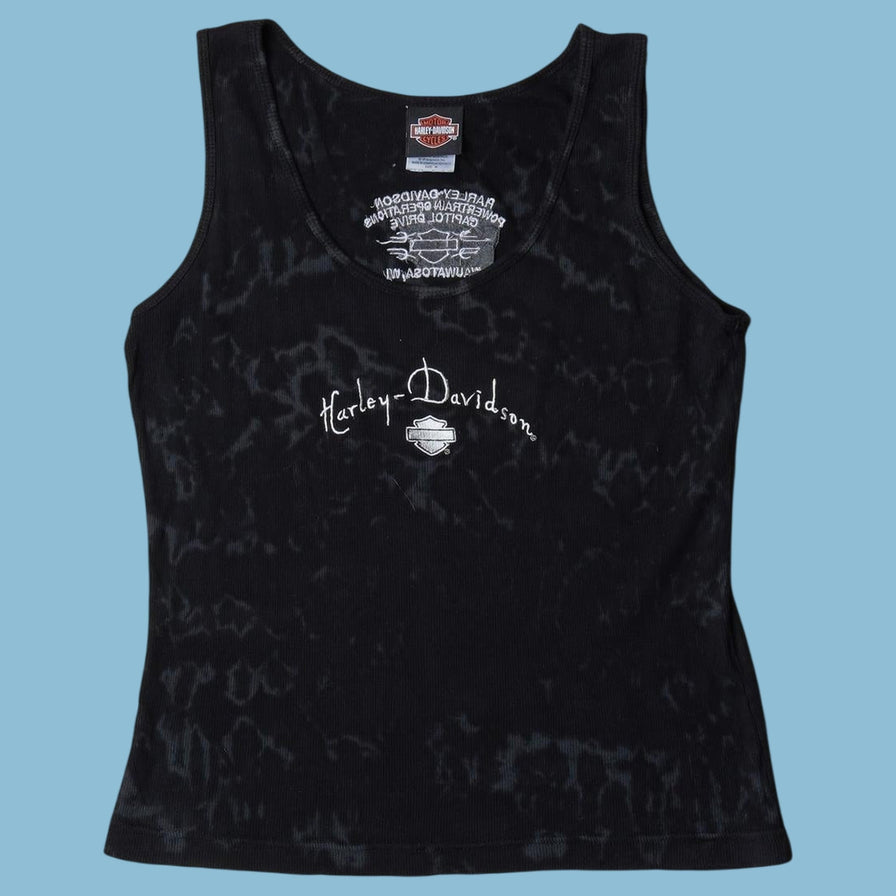 Vintage Harley Davidson Tank Top - M