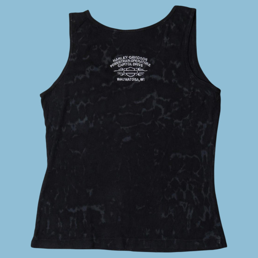 Vintage Harley Davidson Tank Top - M