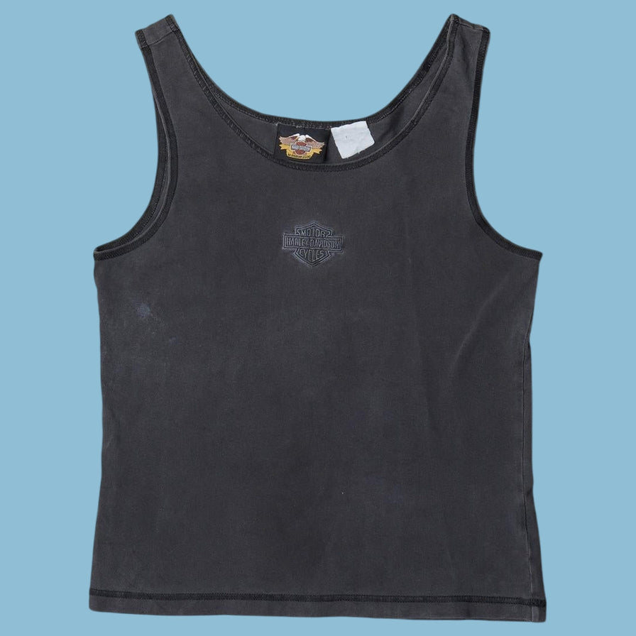 Vintage Harley Davidson Tank Top - M