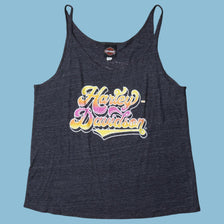 Vintage Harley Davidson Tank Top - M