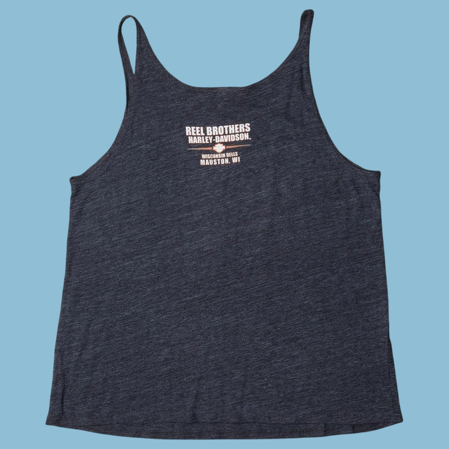 Vintage Harley Davidson Tank Top - M