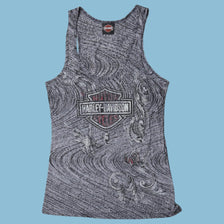 Vintage Harley Davidson Tank Top - M