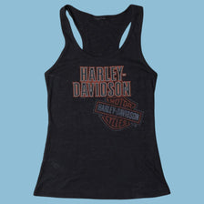 Vintage Harley Davidson Tank Top - S