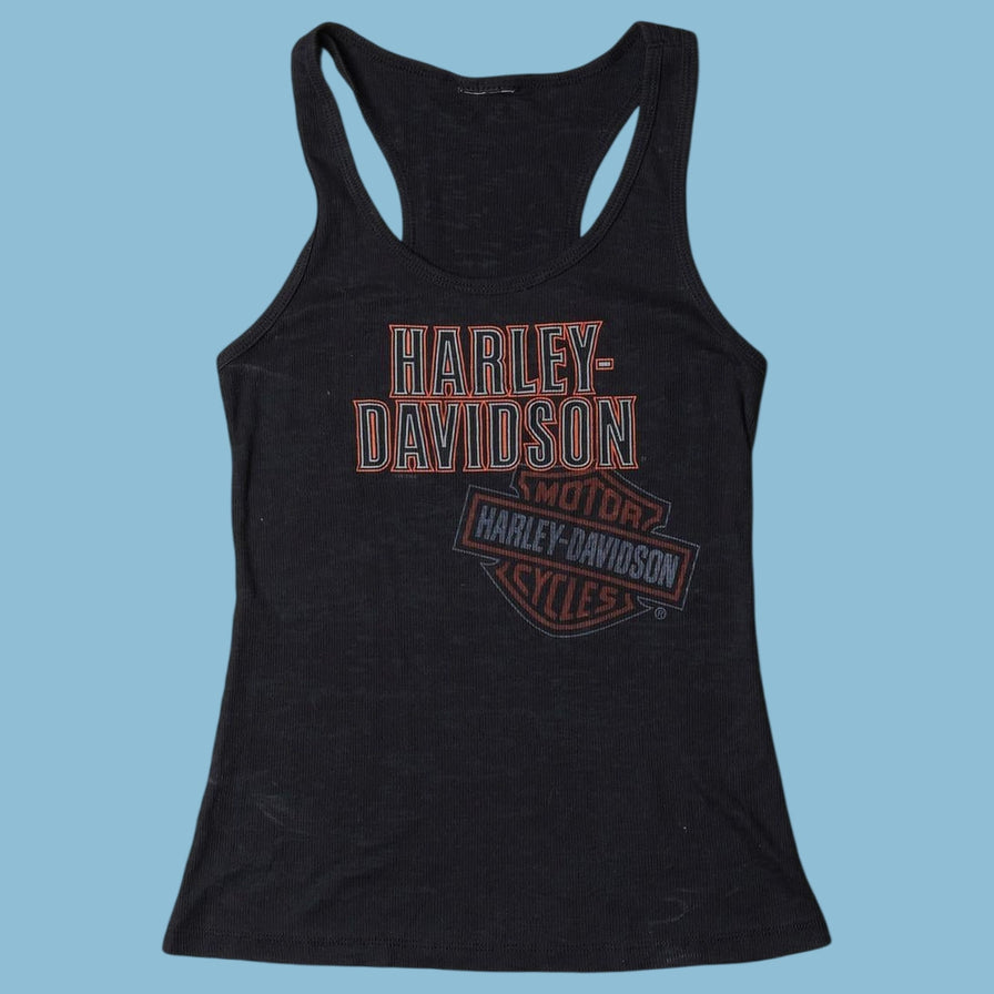 Vintage Harley Davidson Tank Top - S