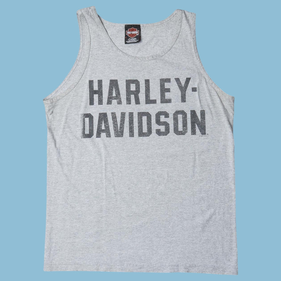 Vintage Harley Davidson Tank Top - S