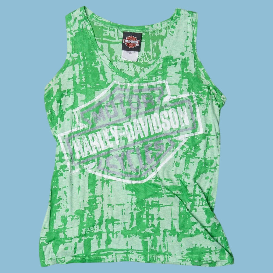 Vintage Harley Davidson Tank Top - S