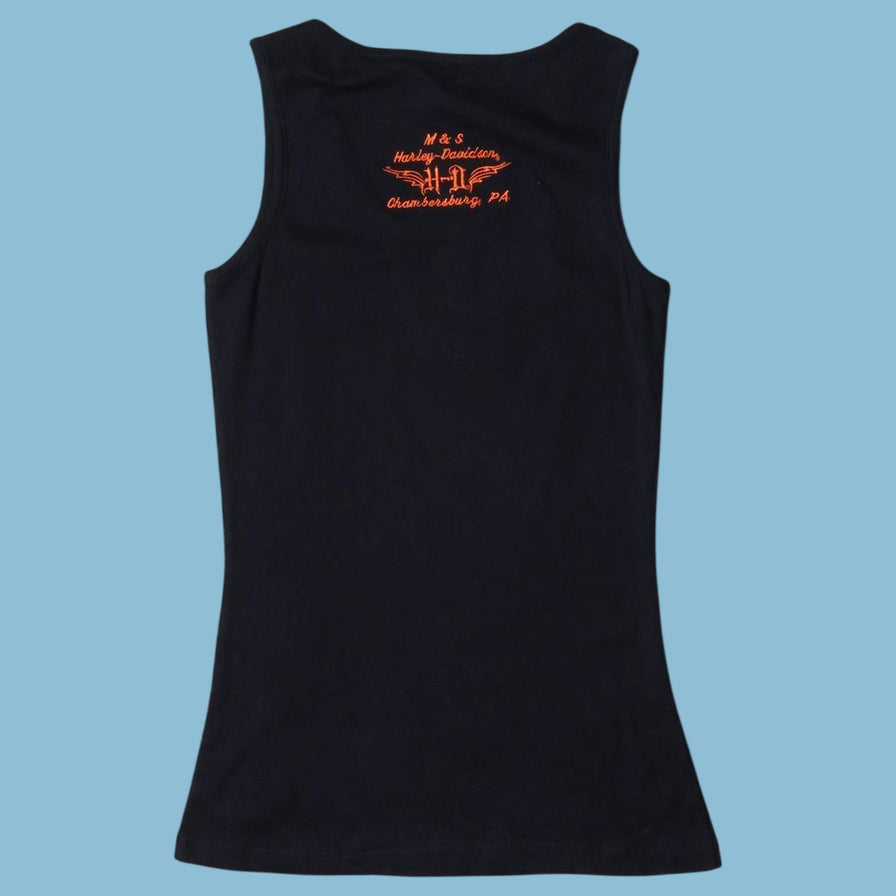 Vintage Harley Davidson Tank Top - S