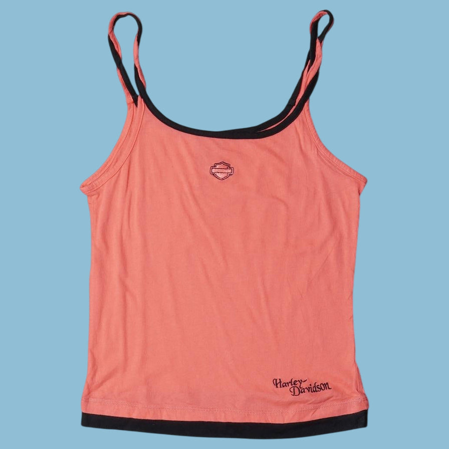 Vintage Harley Davidson Tank Top - S