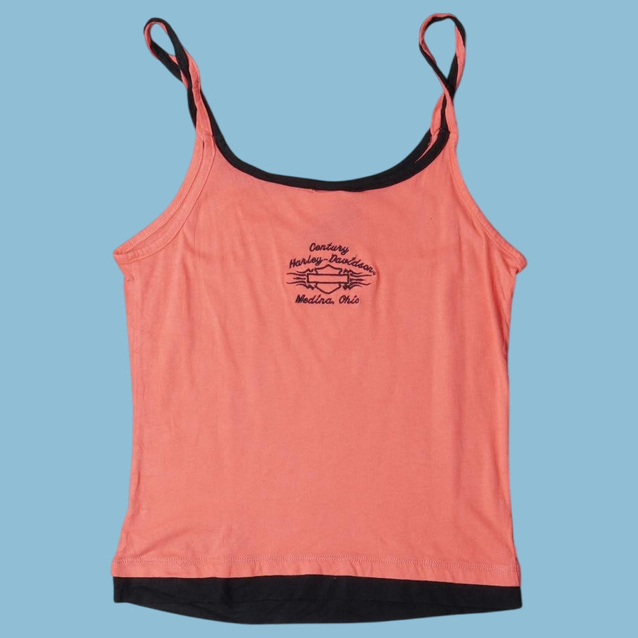 Vintage Harley Davidson Tank Top - S