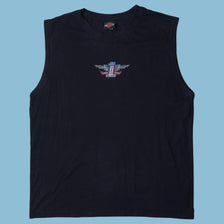 Vintage Harley Davidson Tanktop - XL
