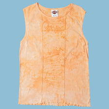 Vintage Harley Davidson Tie-Dye Tank Top - XL