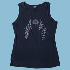 Vintage Harley Davidson Tribal Tank Top - 2XL