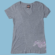 Vintage Harley Davidson V-Neck T-Shirt - M