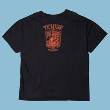 Vintage Harley Davidson V-Twin Engine T-Shirt - XL
