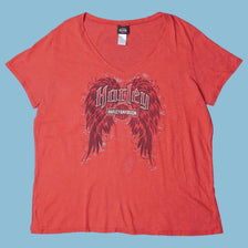 Vintage Harley Davidson Wings T-Shirt - 2XL