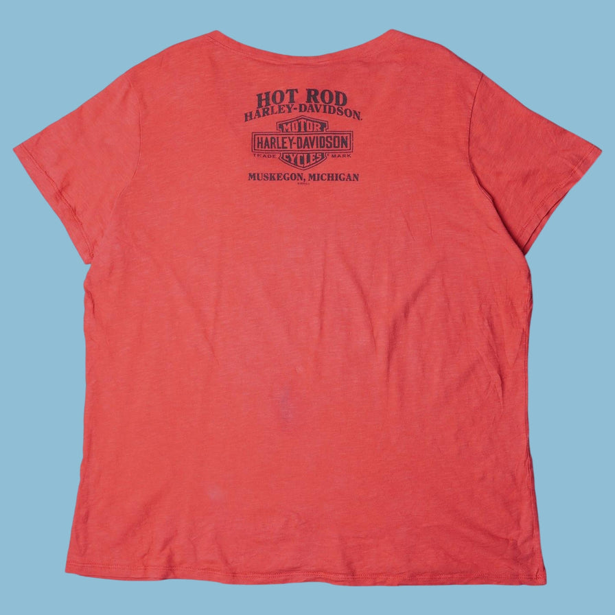 Vintage Harley Davidson Wings T-Shirt - 2XL