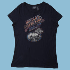 Vintage Harley Davidson World's Finest Motorcycles T-Shirt - 2XL