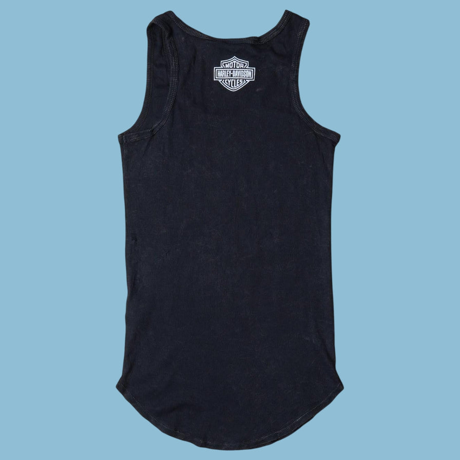 Vintage Harley Davidson Wounded Warrior Project Tank Top - M