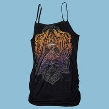 Vintage Harley Davidson Y2K Strass Top - XL
