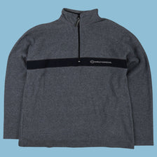 Vintage Harley Davidson Zip Fleece Sweater - XL