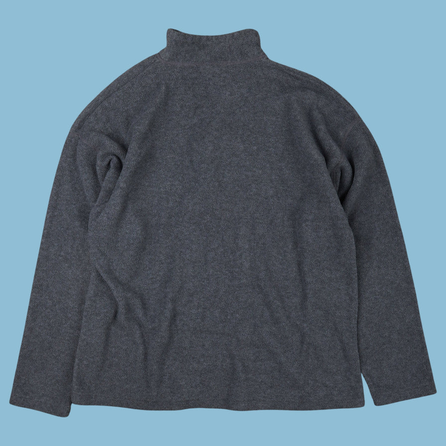 Vintage Harley Davidson Zip Fleece Sweater - XL