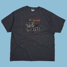 Vintage Harly Davidson Go Fast or Be Last T-Shirt - 2XL - NFF Vintage