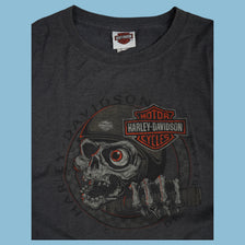 Vintage Harly Davidson Go Fast or Be Last T-Shirt - 2XL - NFF Vintage